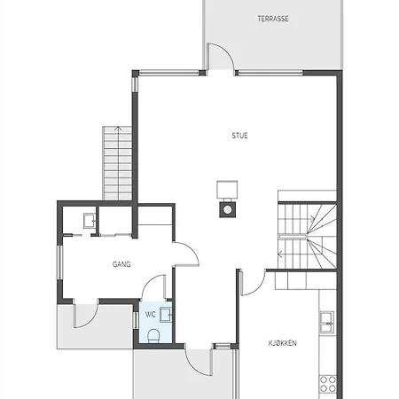 Private Bright - Fully Equipped - Modern * Ставангер